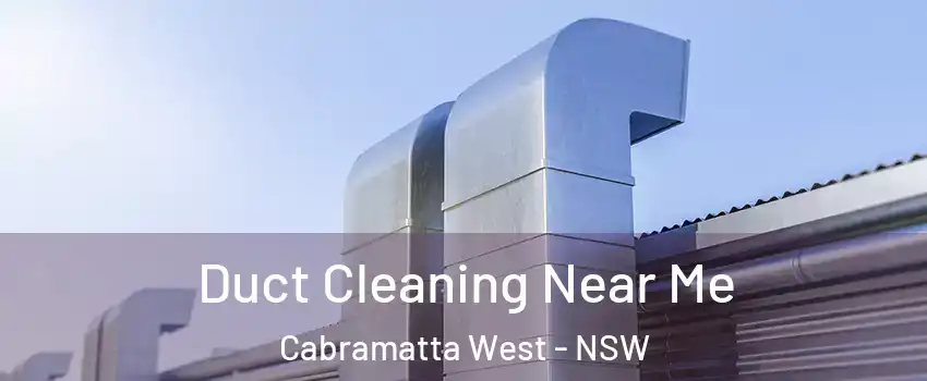 Duct Cleaning Near Me Cabramatta West - NSW