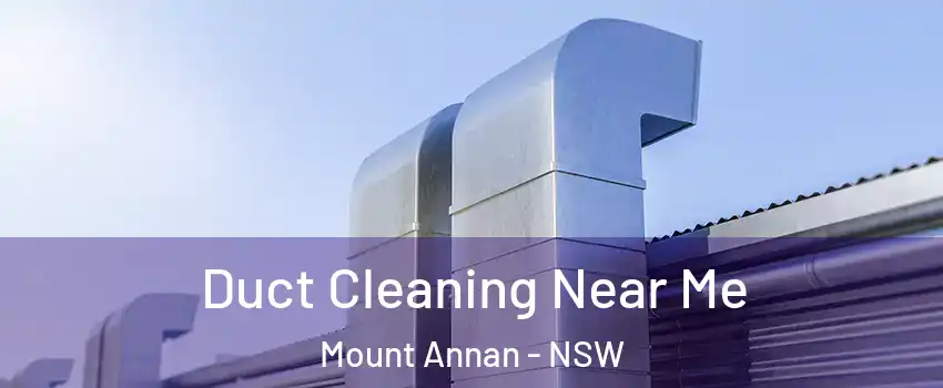 Duct Cleaning Near Me Mount Annan - NSW