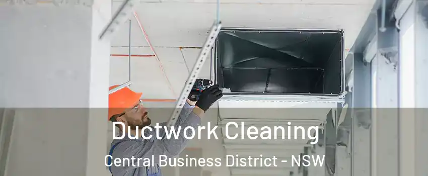 Ductwork Cleaning Central Business District - NSW