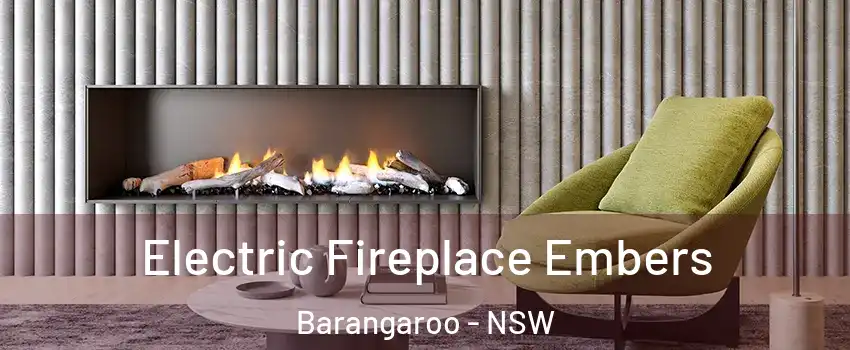 Electric Fireplace Embers Barangaroo - NSW