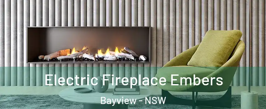 Electric Fireplace Embers Bayview - NSW