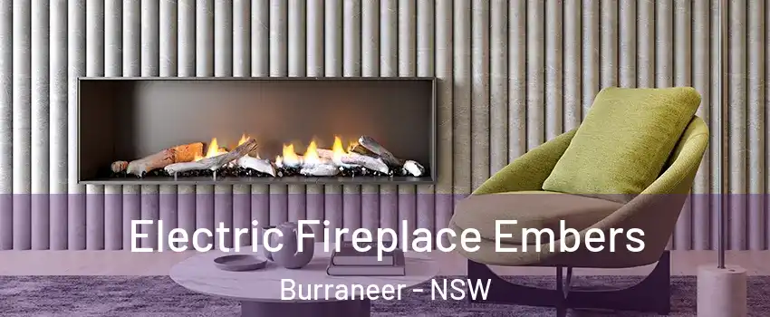 Electric Fireplace Embers Burraneer - NSW