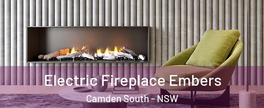 Electric Fireplace Embers Camden South - NSW