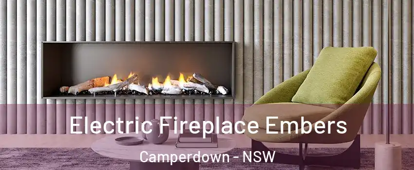 Electric Fireplace Embers Camperdown - NSW