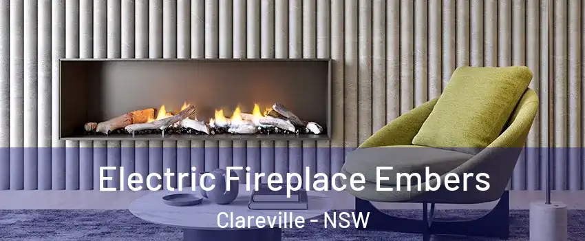 Electric Fireplace Embers Clareville - NSW