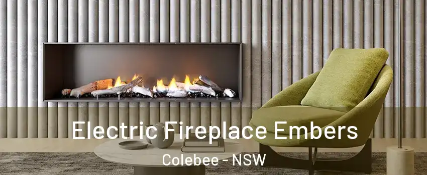 Electric Fireplace Embers Colebee - NSW