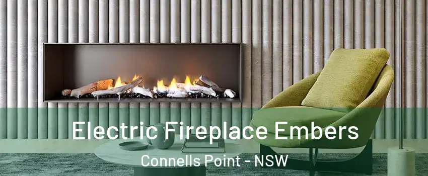  Electric Fireplace Embers Connells Point - NSW