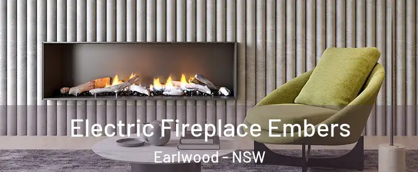 Electric Fireplace Embers Earlwood - NSW