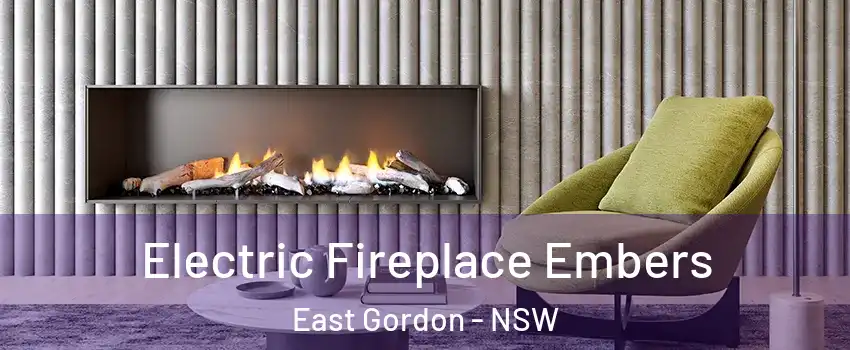 Electric Fireplace Embers East Gordon - NSW