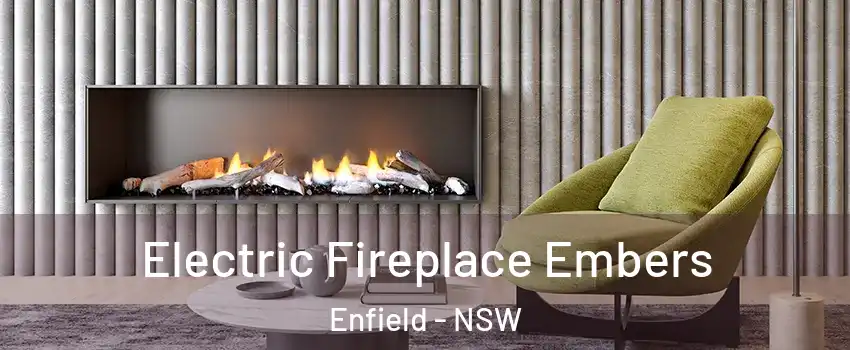 Electric Fireplace Embers Enfield - NSW