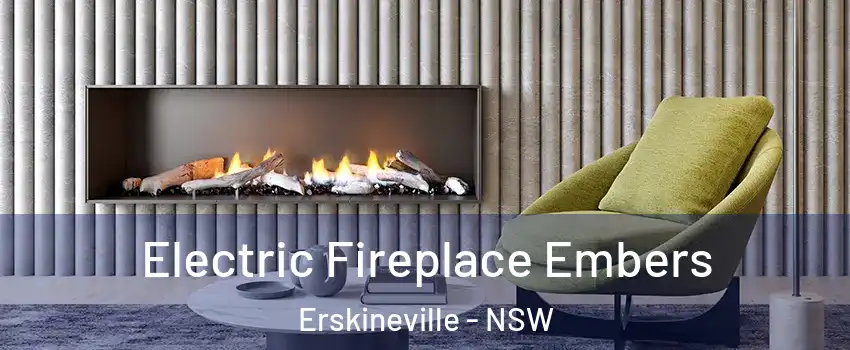 Electric Fireplace Embers Erskineville - NSW