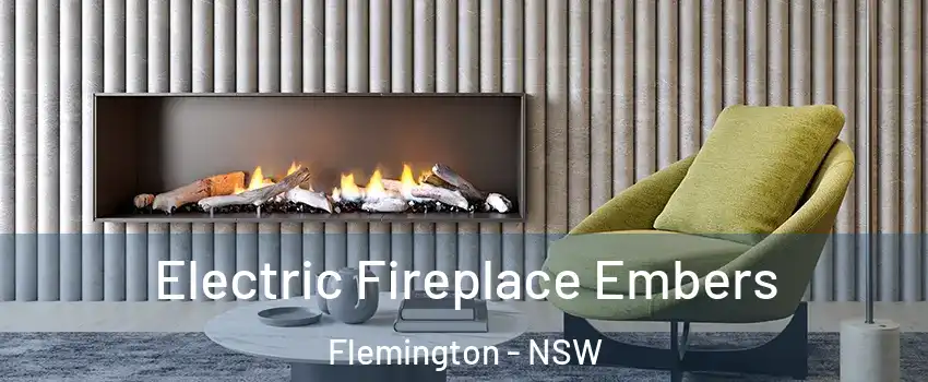 Electric Fireplace Embers Flemington - NSW