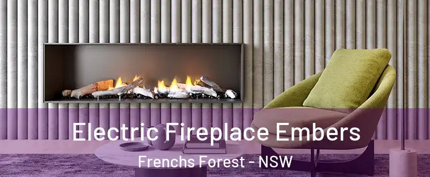 Electric Fireplace Embers Frenchs Forest - NSW