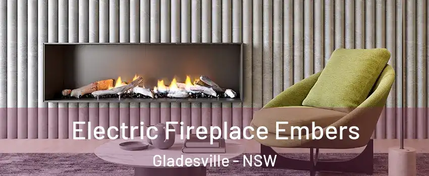 Electric Fireplace Embers Gladesville - NSW