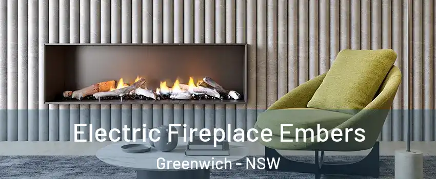 Electric Fireplace Embers Greenwich - NSW