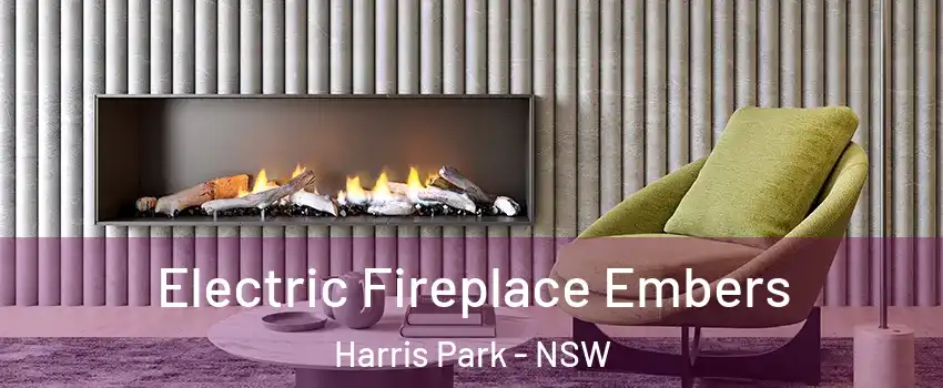 Electric Fireplace Embers Harris Park - NSW