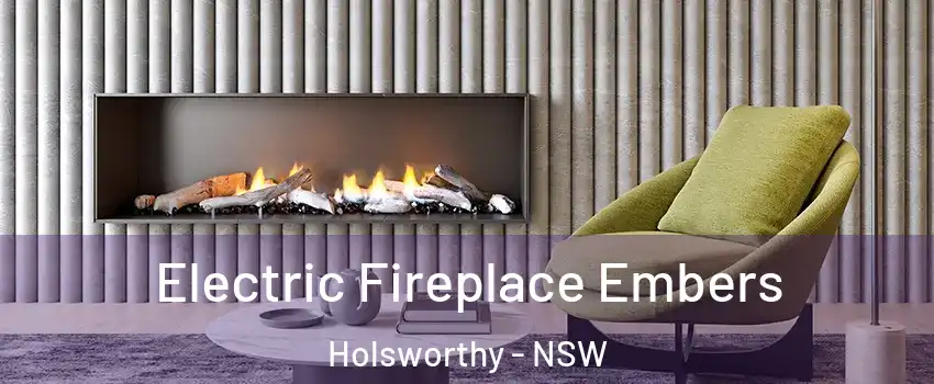 Electric Fireplace Embers Holsworthy - NSW