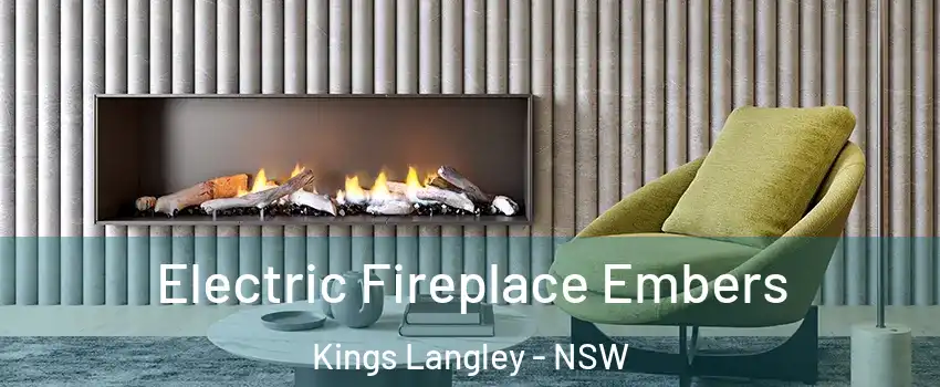 Electric Fireplace Embers Kings Langley - NSW