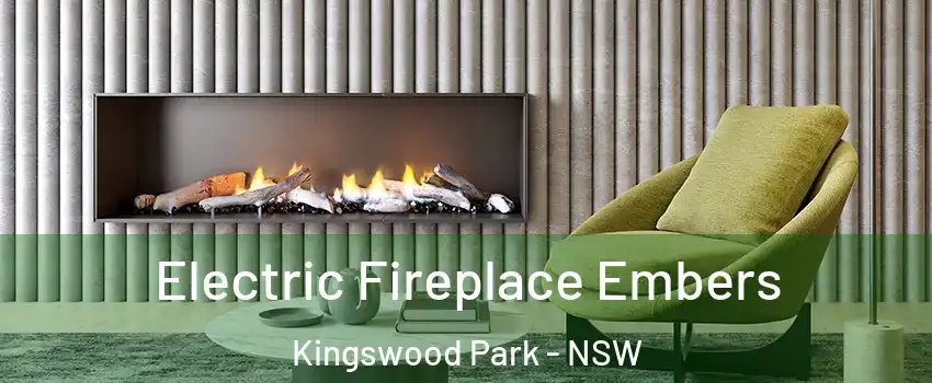 Electric Fireplace Embers Kingswood Park - NSW