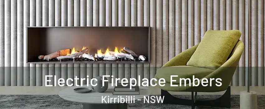Electric Fireplace Embers Kirribilli - NSW