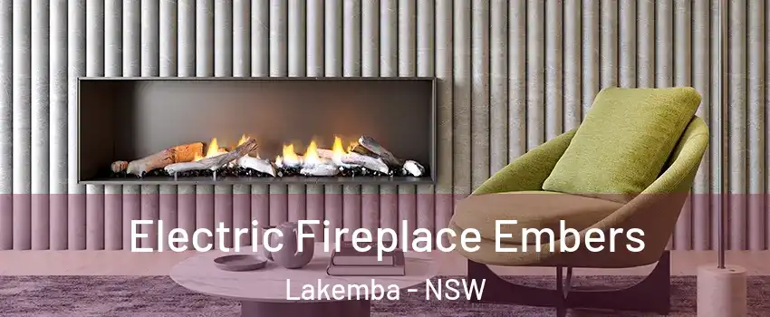 Electric Fireplace Embers Lakemba - NSW