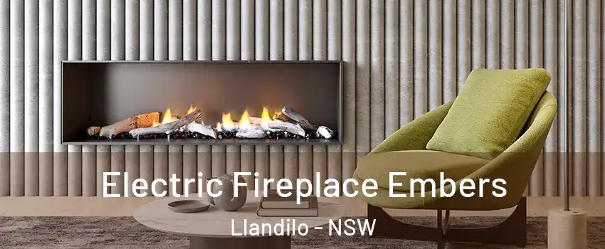 Electric Fireplace Embers Llandilo - NSW