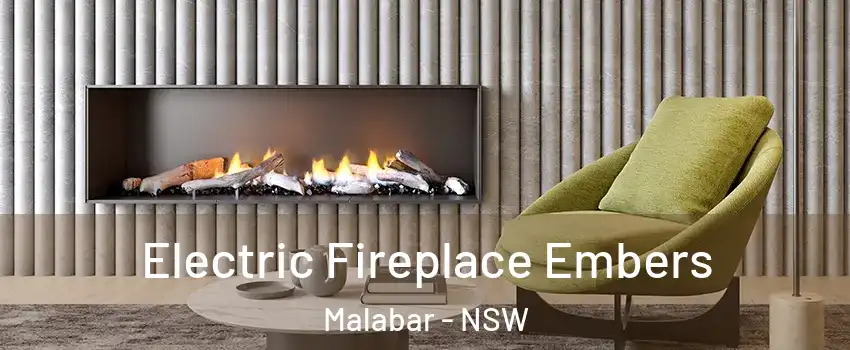 Electric Fireplace Embers Malabar - NSW