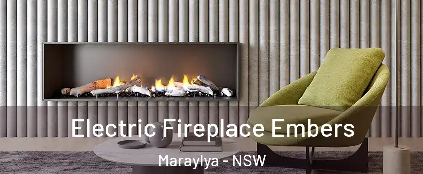 Electric Fireplace Embers Maraylya - NSW