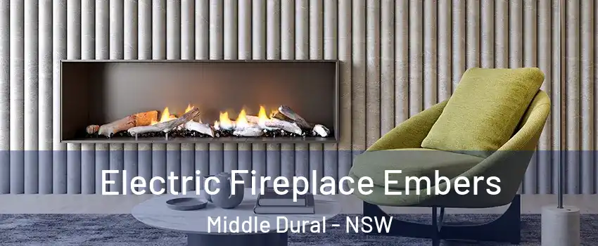 Electric Fireplace Embers Middle Dural - NSW