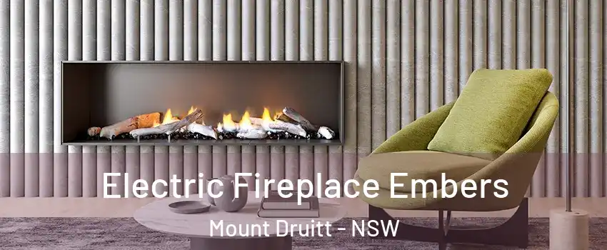 Electric Fireplace Embers Mount Druitt - NSW