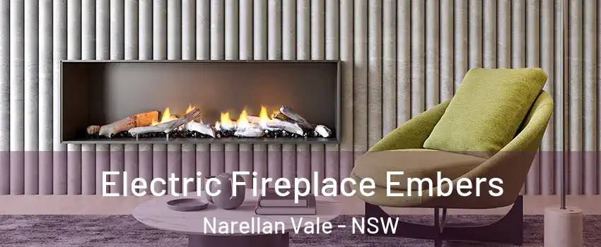 Electric Fireplace Embers Narellan Vale - NSW