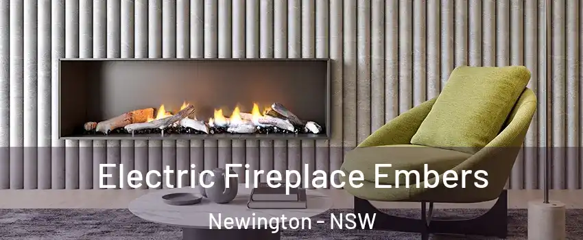 Electric Fireplace Embers Newington - NSW