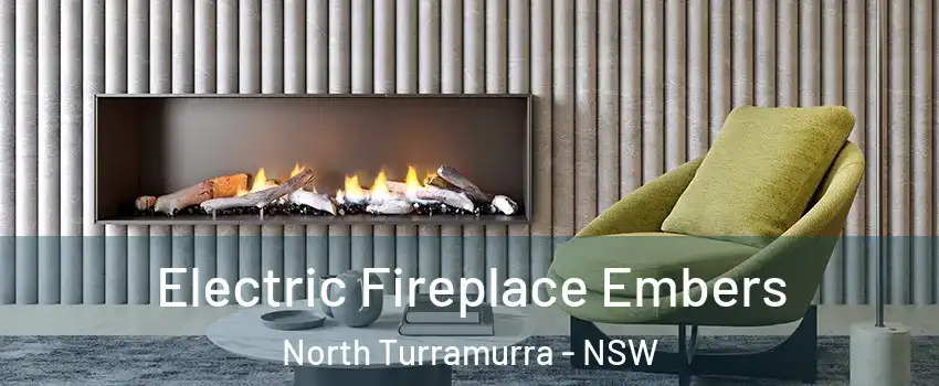 Electric Fireplace Embers North Turramurra - NSW