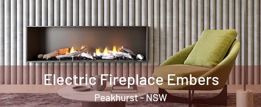 Electric Fireplace Embers Peakhurst - NSW