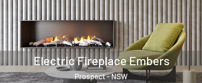 Electric Fireplace Embers Prospect - NSW