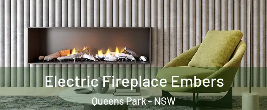 Electric Fireplace Embers Queens Park - NSW