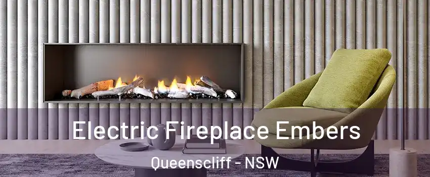 Electric Fireplace Embers Queenscliff - NSW