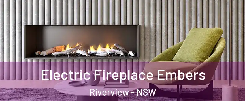 Electric Fireplace Embers Riverview - NSW