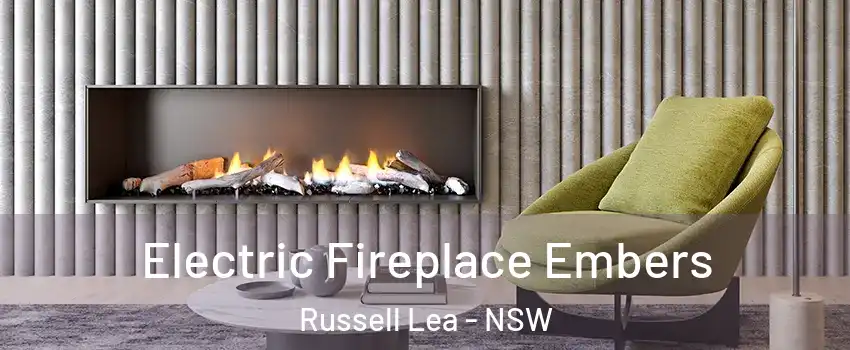 Electric Fireplace Embers Russell Lea - NSW