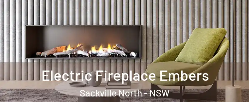 Electric Fireplace Embers Sackville North - NSW