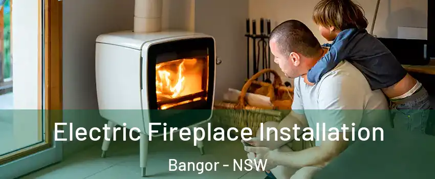 Electric Fireplace Installation Bangor - NSW