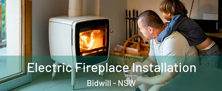  Electric Fireplace Installation Bidwill - NSW