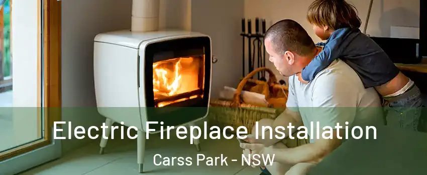 Electric Fireplace Installation Carss Park - NSW