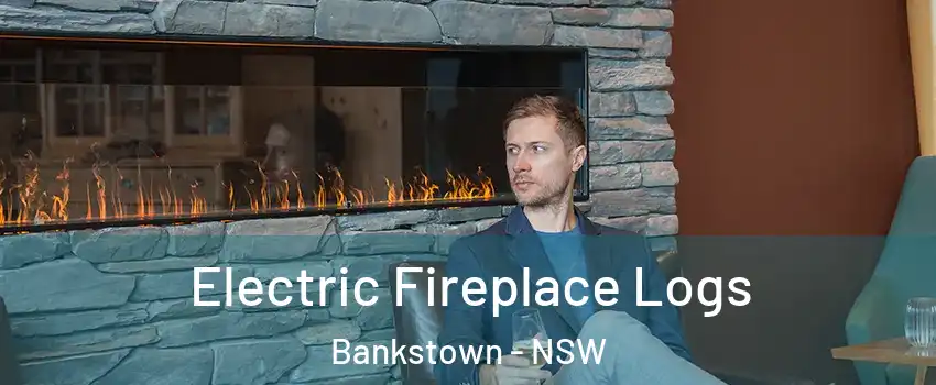 Electric Fireplace Logs Bankstown - NSW