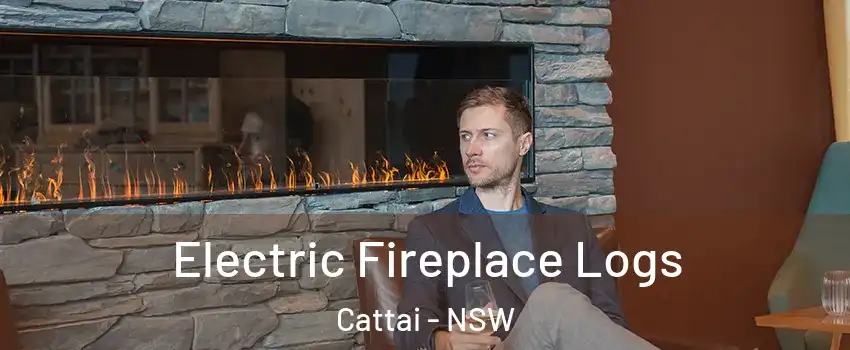  Electric Fireplace Logs Cattai - NSW
