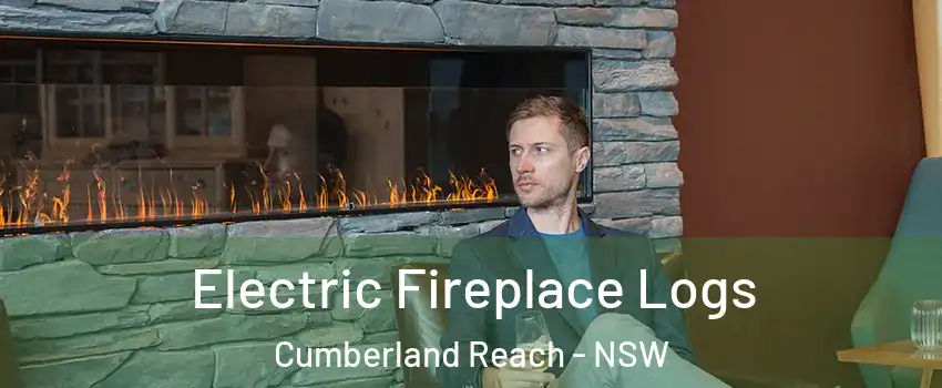Electric Fireplace Logs Cumberland Reach - NSW
