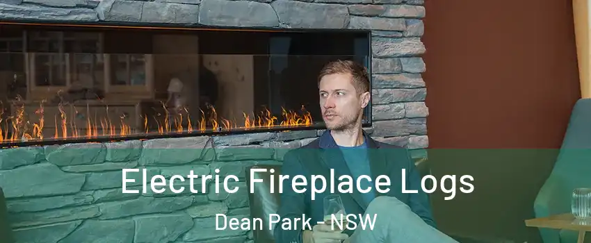 Electric Fireplace Logs Dean Park - NSW