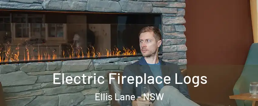Electric Fireplace Logs Ellis Lane - NSW