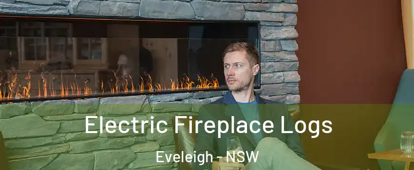 Electric Fireplace Logs Eveleigh - NSW