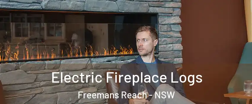 Electric Fireplace Logs Freemans Reach - NSW